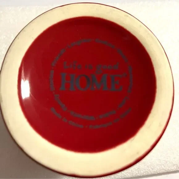 Life Is Good "Best In Snow" Football Coffee Mug - Picture 5 of 6